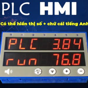 Màn hình HMI hiển thị số OP320 cho PLC mini FX1N FX2N